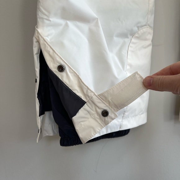 NWT Columbia Moonlight Mover II Omni Shield Ski/Snow Pants in Off White, L - Picture 5 of 12